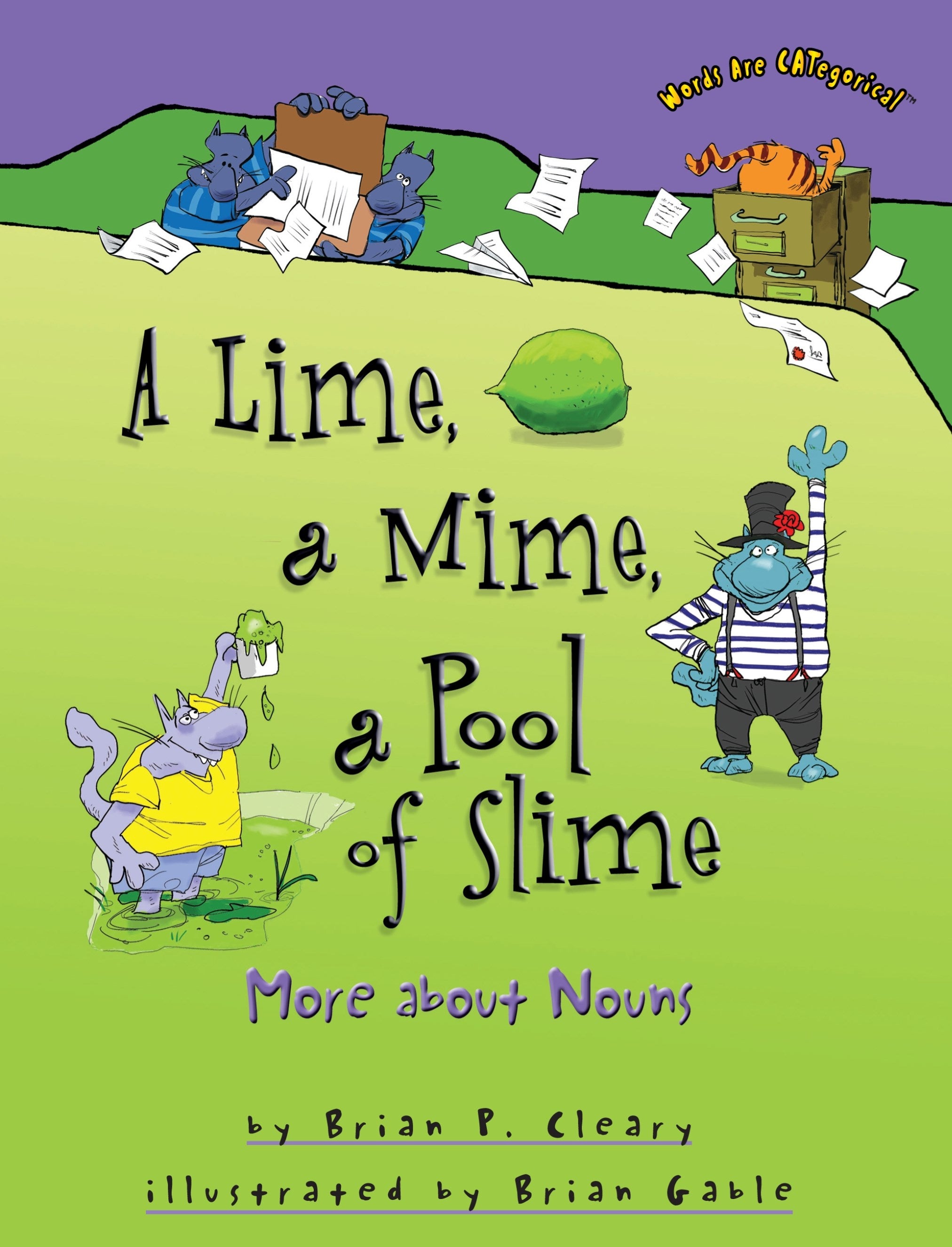 A Lime, a Mime, a Pool of Slime: More about Nouns