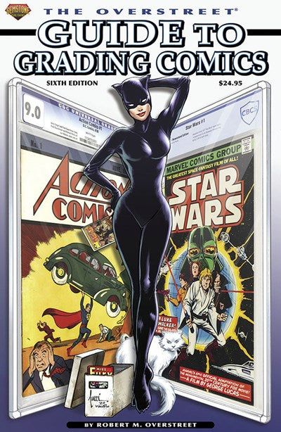 The Overstreet Guide to Grading Comics Sixth Edition Softcover