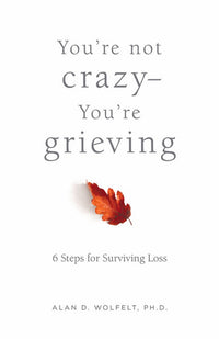 You’re Not Crazy—You’re Grieving: : 6 Steps for Surviving Loss