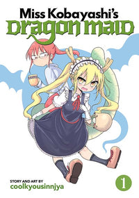 Miss Kobayashi's Dragon Maid Vol. 1