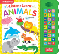 Listen & Learn Animals