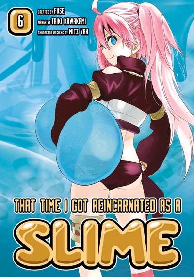 That Time I Got Reincarnated as a Slime 6