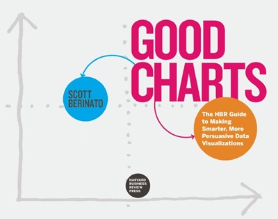 Good Charts: The HBR Guide to Making Smarter, More Persuasive Data Visualizations