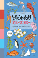 Ocean Anatomy Sticker Book: A Julia Rothman Creation; More than 750 Stickers