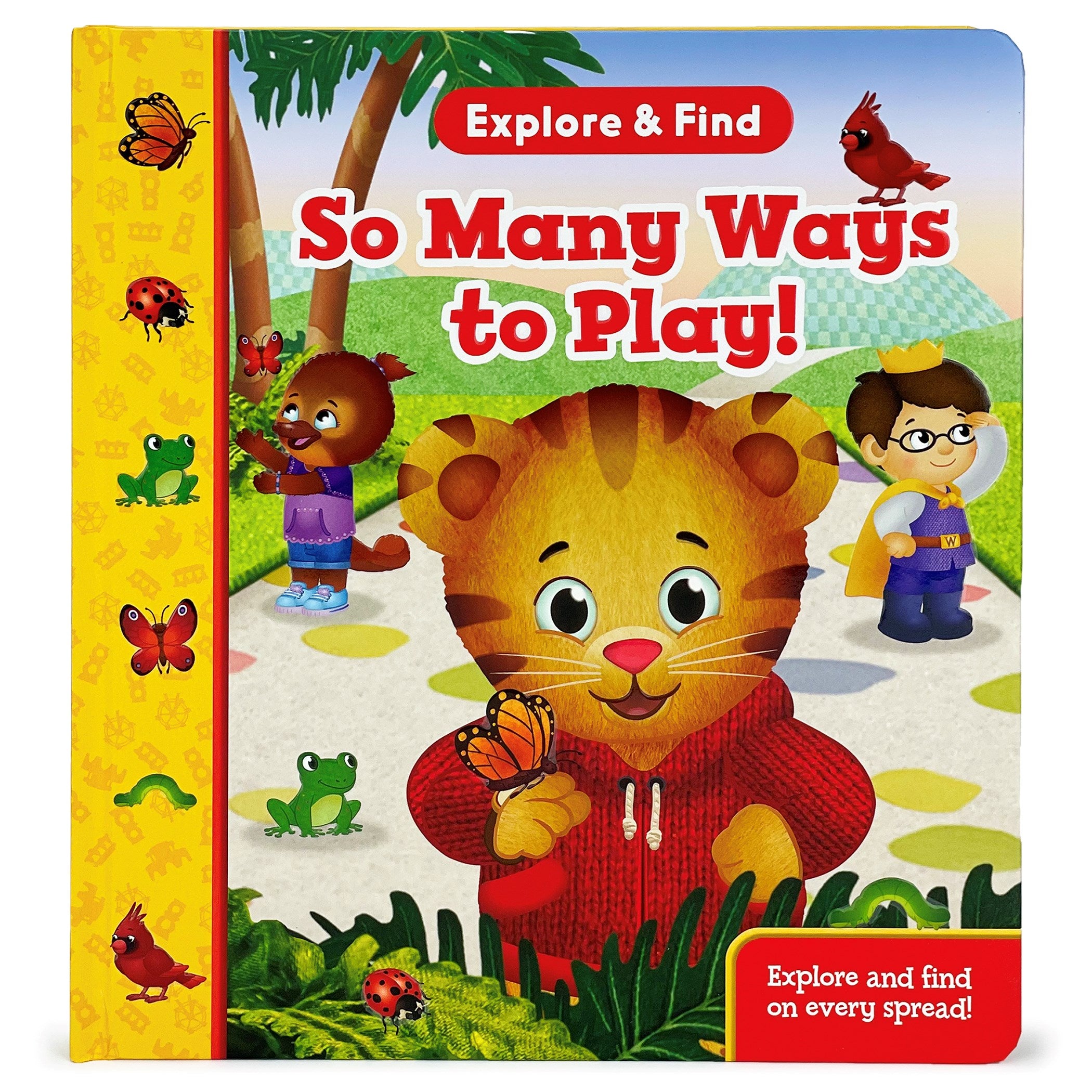 Daniel Tiger So Many Ways to Play!