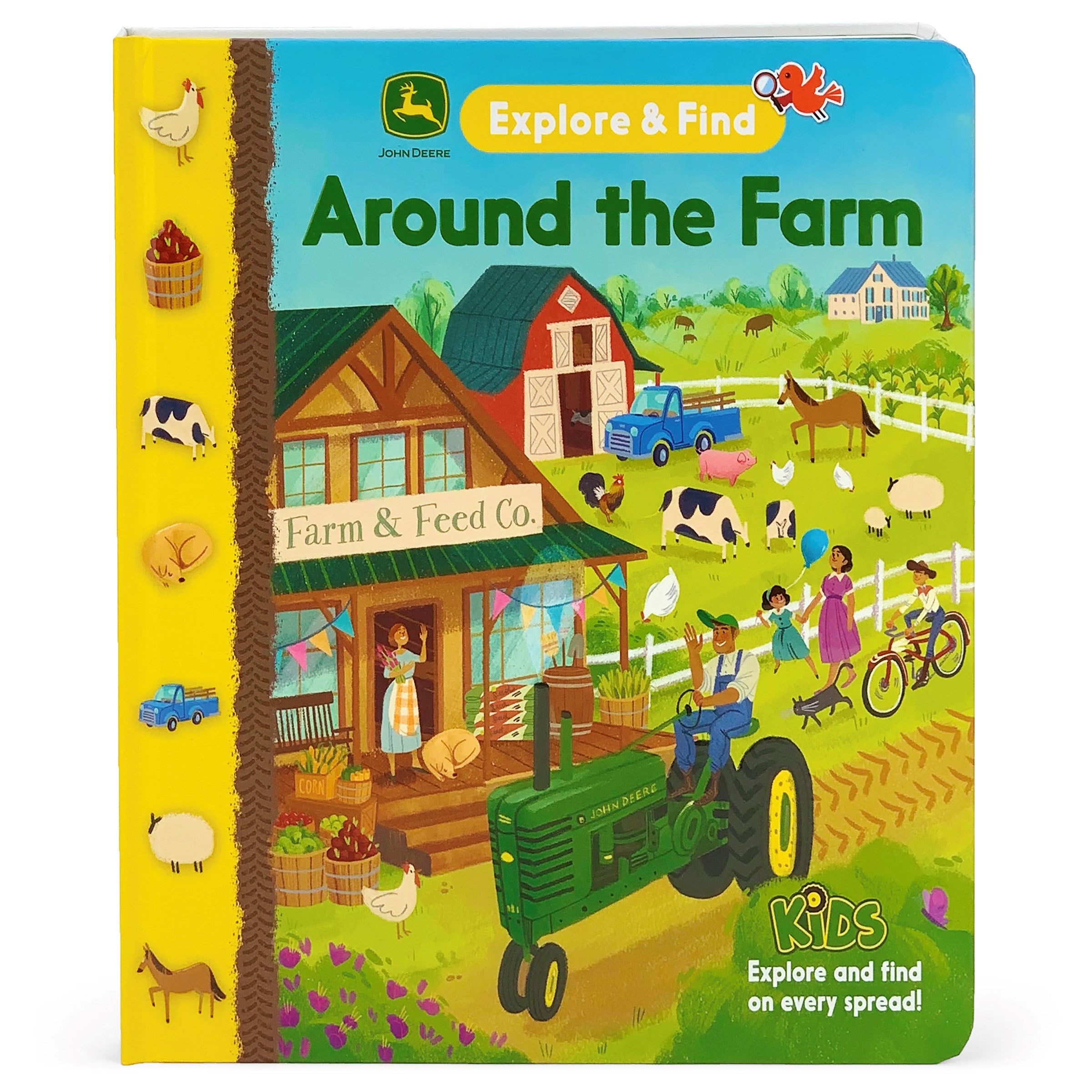 John Deere Kids Around the Farm: Explore & Find