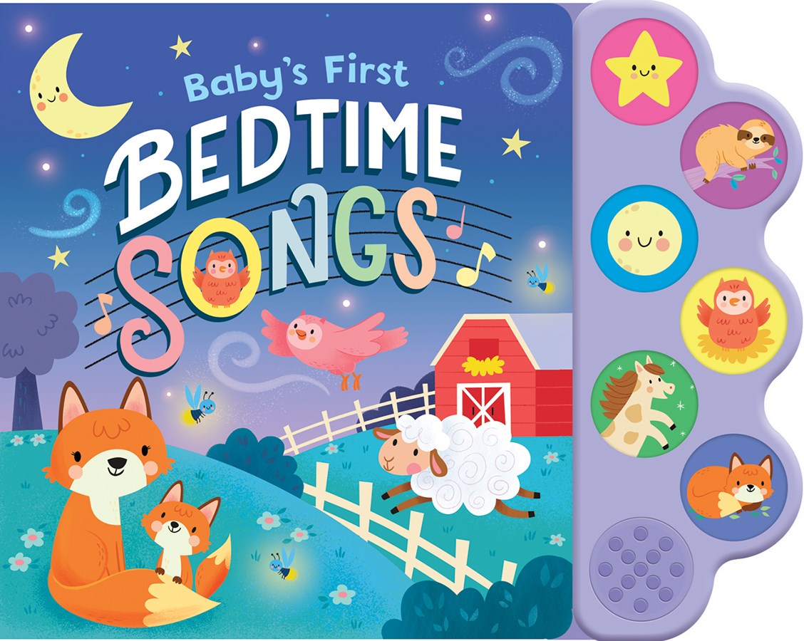 Baby's First Bedtime Songs: 6 Classic Bedtime Songs