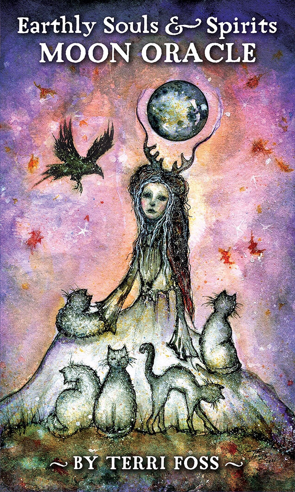 Earthly Souls & Spirits Moon Oracle