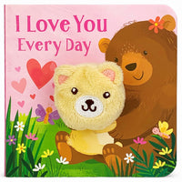 I Love You Every Day: Finger Puppet Book