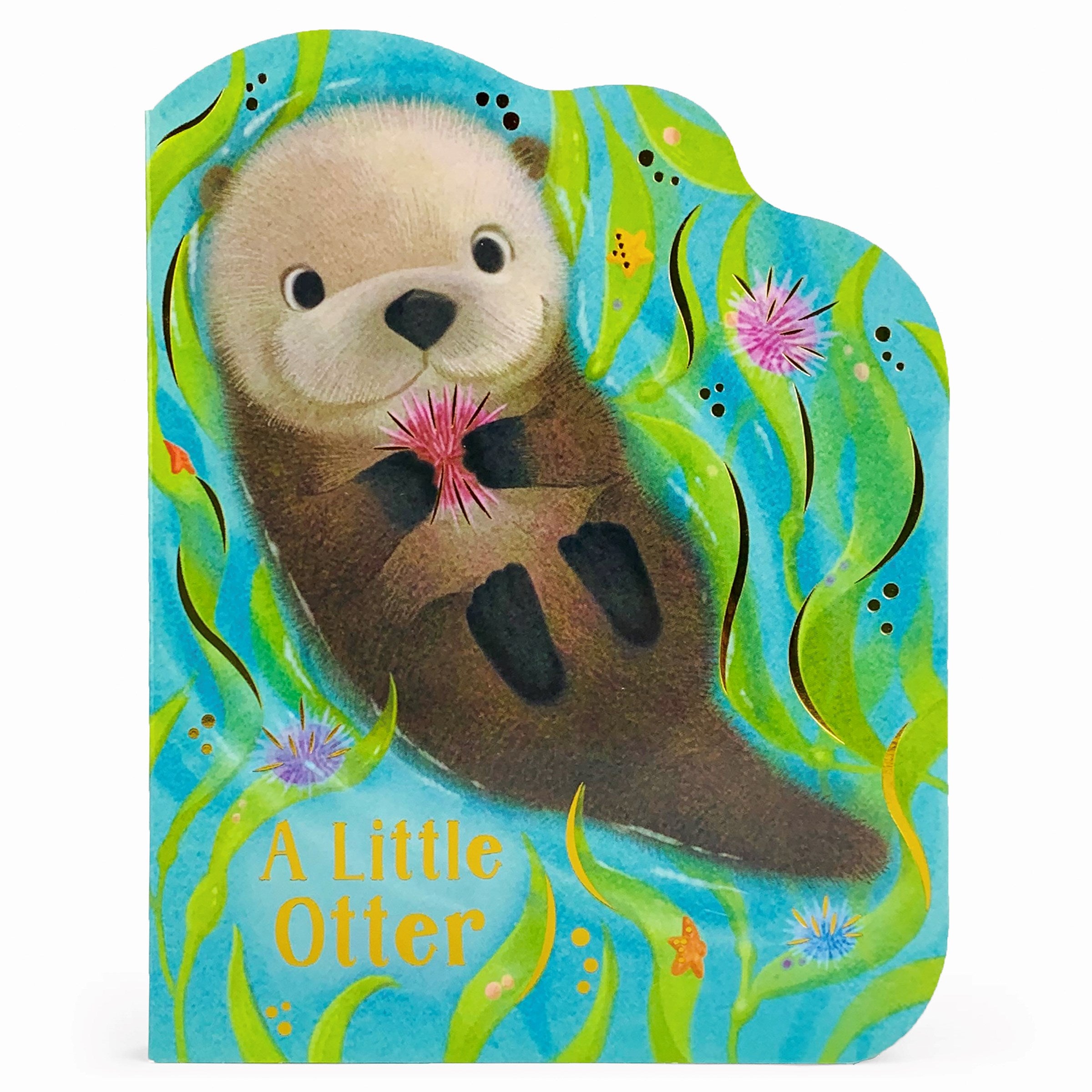 A Little Otter: An Animal Shaped Board Book