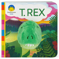 Smithsonian Kids T.Rex: Finger Puppet Book