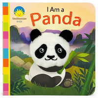 Smithsonian Kids I Am a Panda: Finger Puppet Book