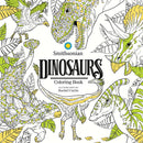 Dinosaurs: A Smithsonian Coloring Book