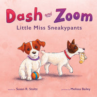 Dash and Zoom Little Miss Sneakypants