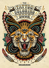 The Tattoo Coloring Book: Coloring Book for Adults