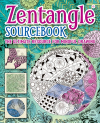 Zentangle Sourcebook: The Ultimate Resource For Mindful Drawing