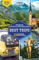 Lonely Planet Germany, Austria & Switzerland's Best Trips 2  (2nd Edition)