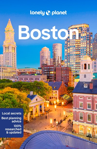 Lonely Planet Boston 8  (8th Edition)