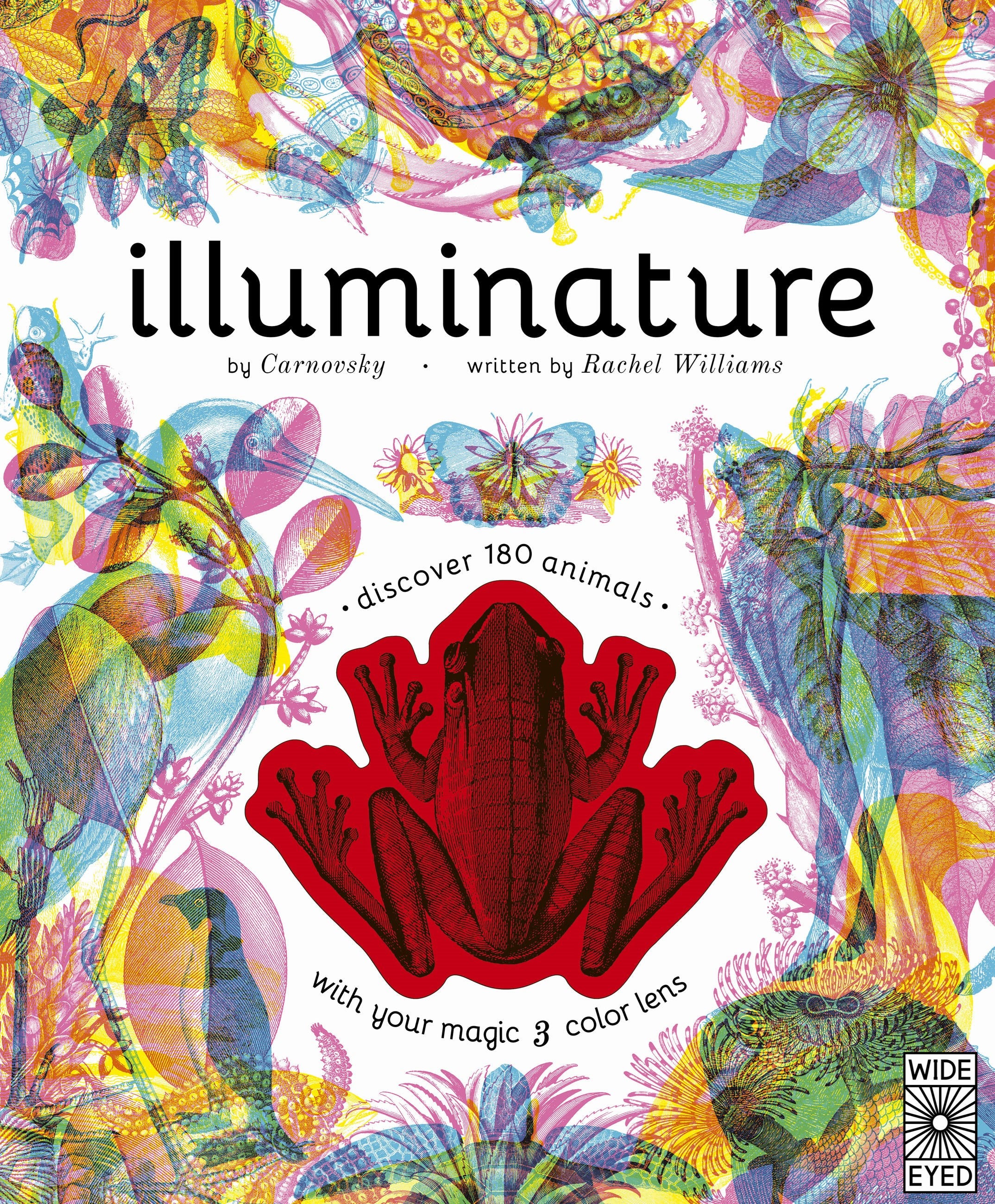 Illuminature: Discover 180 Animals with your Magic Three Color Lens