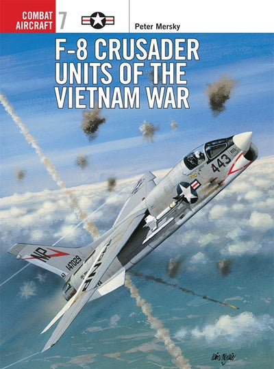 F-8 Crusader Units of the Vietnam War