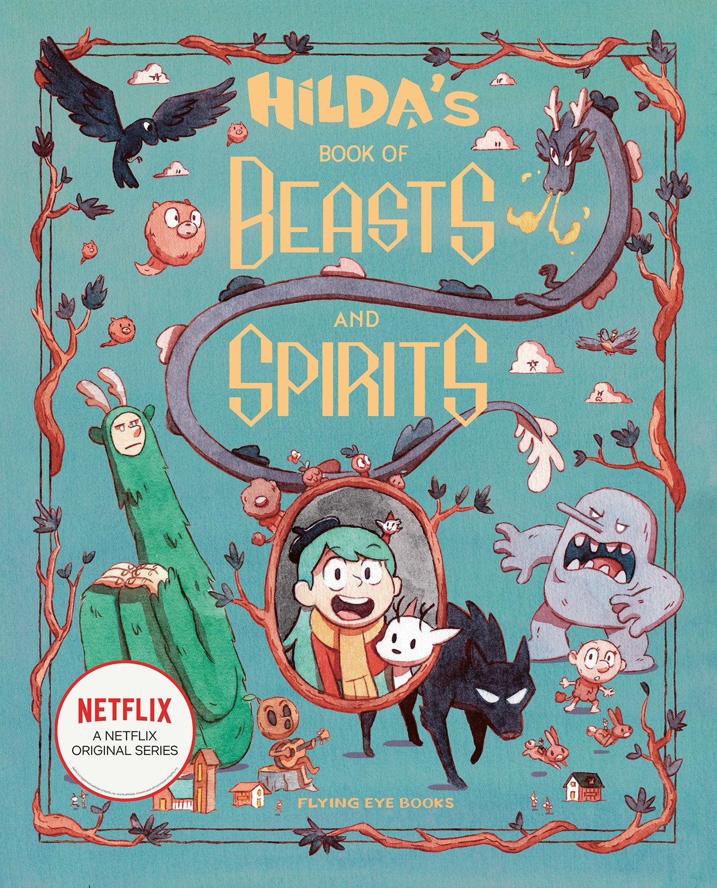 Hilda's Book of Beasts and Spirits  (Media tie-in)