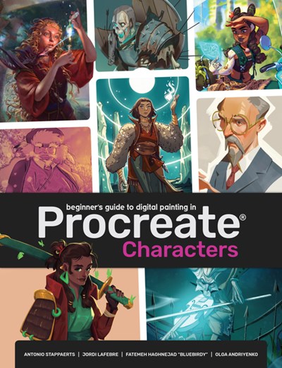 Beginner's Guide To Procreate: Characters : How to create characters on an iPad ®