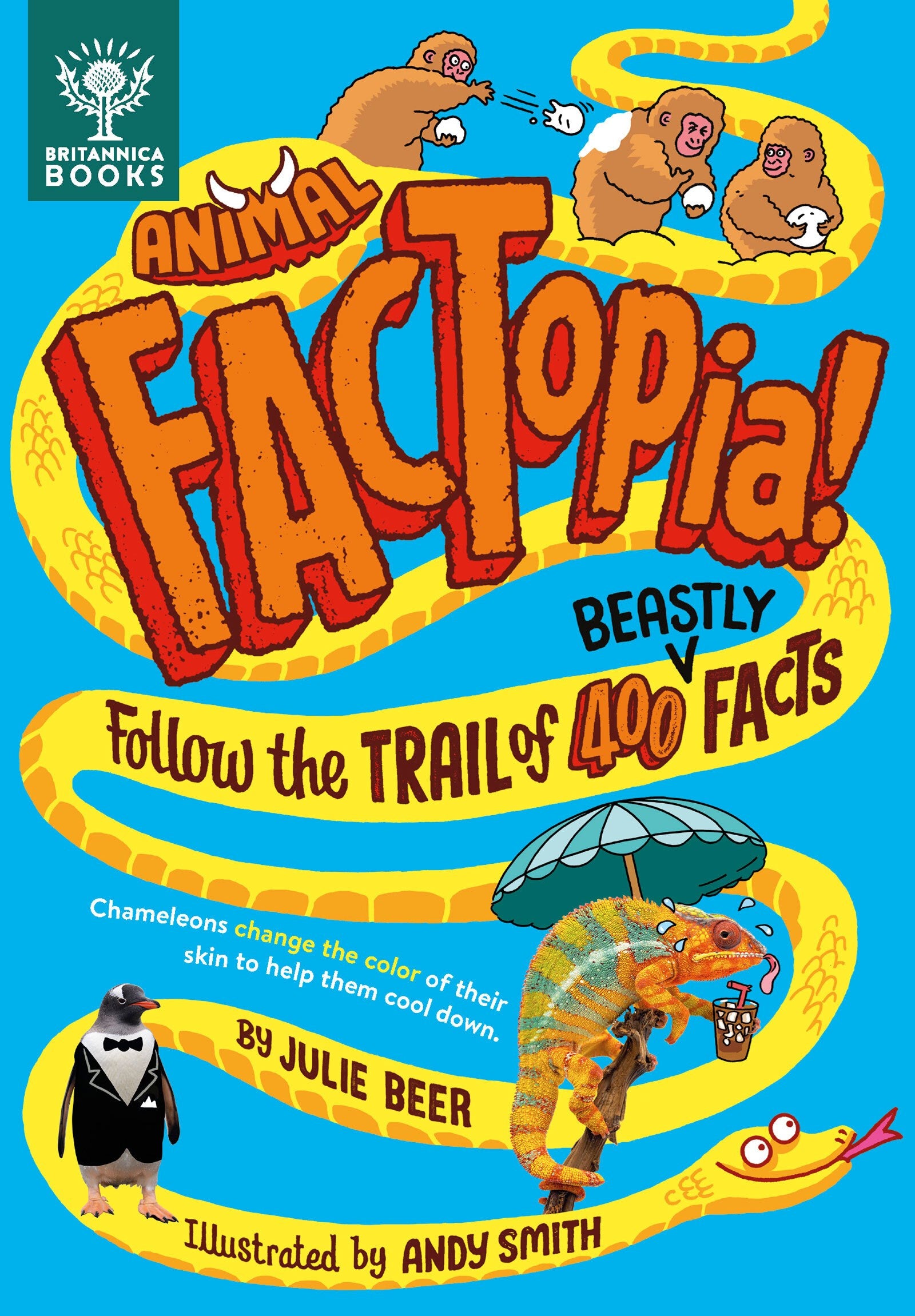 Animal FACTopia!: Follow the Trail of 400 Beastly Facts