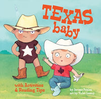 Texas Baby: A Delightful and Fun Book for Babies and Toddlers that Explores the Lone Star State. Includes Learning Activities and Reading Tips. Great Gift.