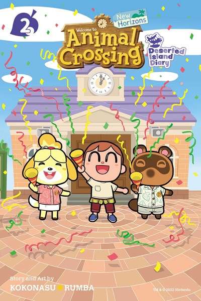 Animal Crossing: New Horizons, Vol. 2 : Deserted Island Diary