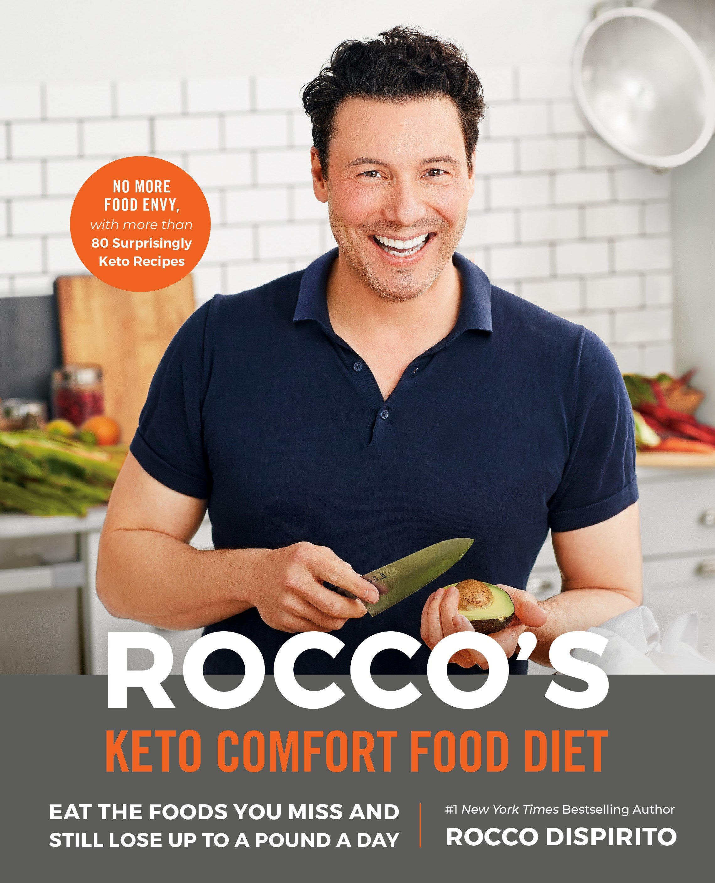 Rocco's Keto Comfort Food Diet: Eat the Foods You Miss and Still Lose Up to a Pound a Day