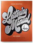 House Industries Lettering Manual