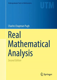 Real Mathematical Analysis  (2nd Edition)