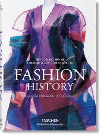 Fashion History from the 18th to the 20th Century: A History from the 18th to the 20th Century