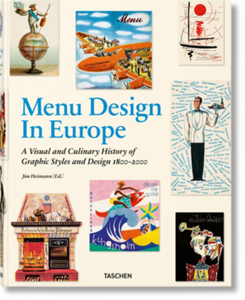 Menu Design in Europe  (Multilingual edition)