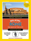 National Geographic Walking Rome, 3rd Edition